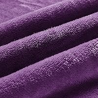 Vista 515 de BEDELITE Fleece Blanket White Throw Blanket for Couch & Bed, Luxury Plush Cozy Fuzzy Blanket 50" x 60", Super Soft Warm Lightweight Throw Blanket