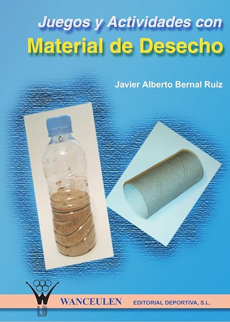 Portada de Juegos y actividades con material de desecho