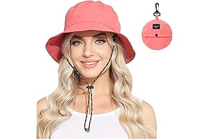 Womens Beach Hat Packable Waterproof and UV Sun Protection