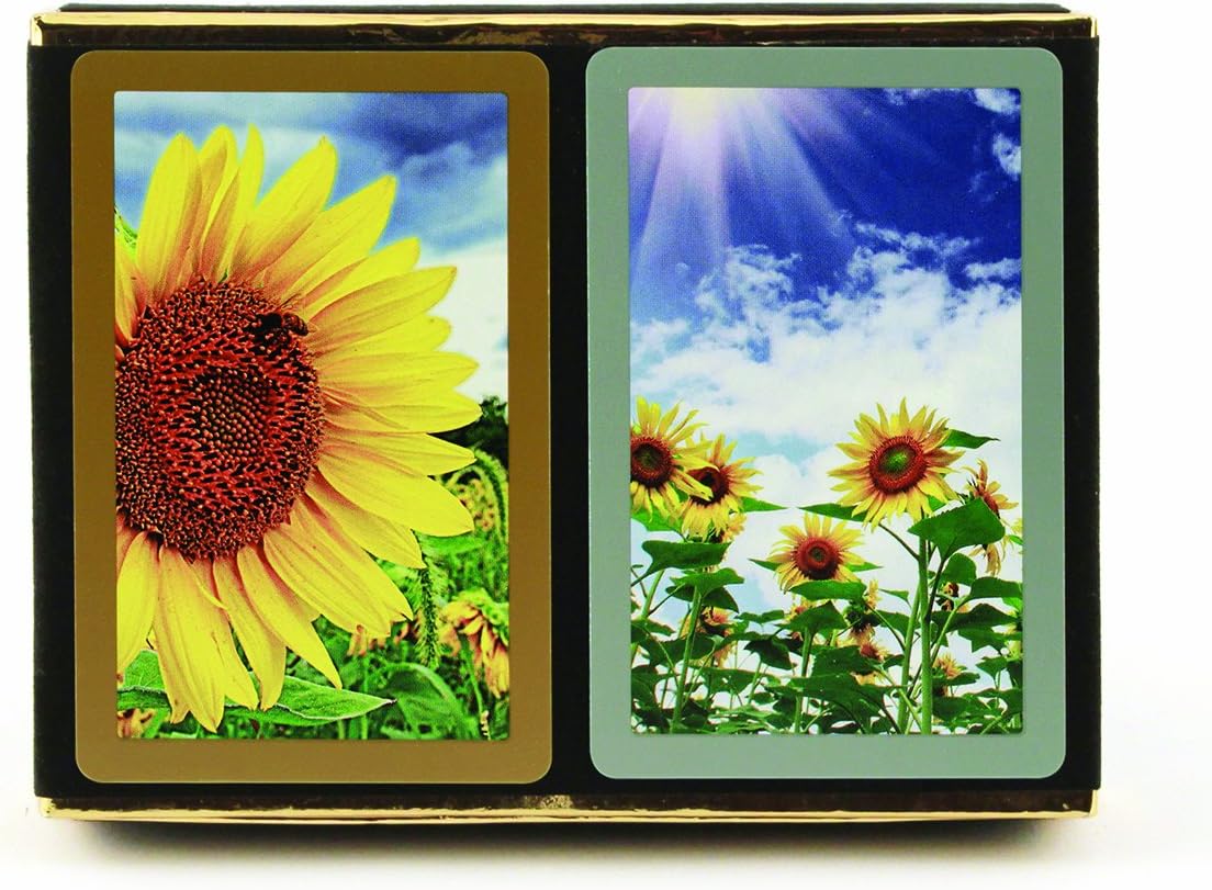 Congress Sunflower Playing Cards