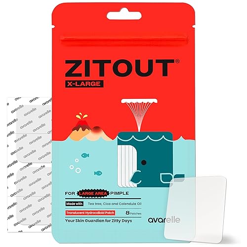 Avarelle - Parche para tratamiento acné 8 unidades absorbe manchas hidrocoloides con aceite de té de árbol aceite de caléndula y Cica vegano Avarelle - Parche para tratamiento acné 8 unidades absorbe manchas hidrocoloides con aceite de té de árbol aceite de caléndula y Cica vegano