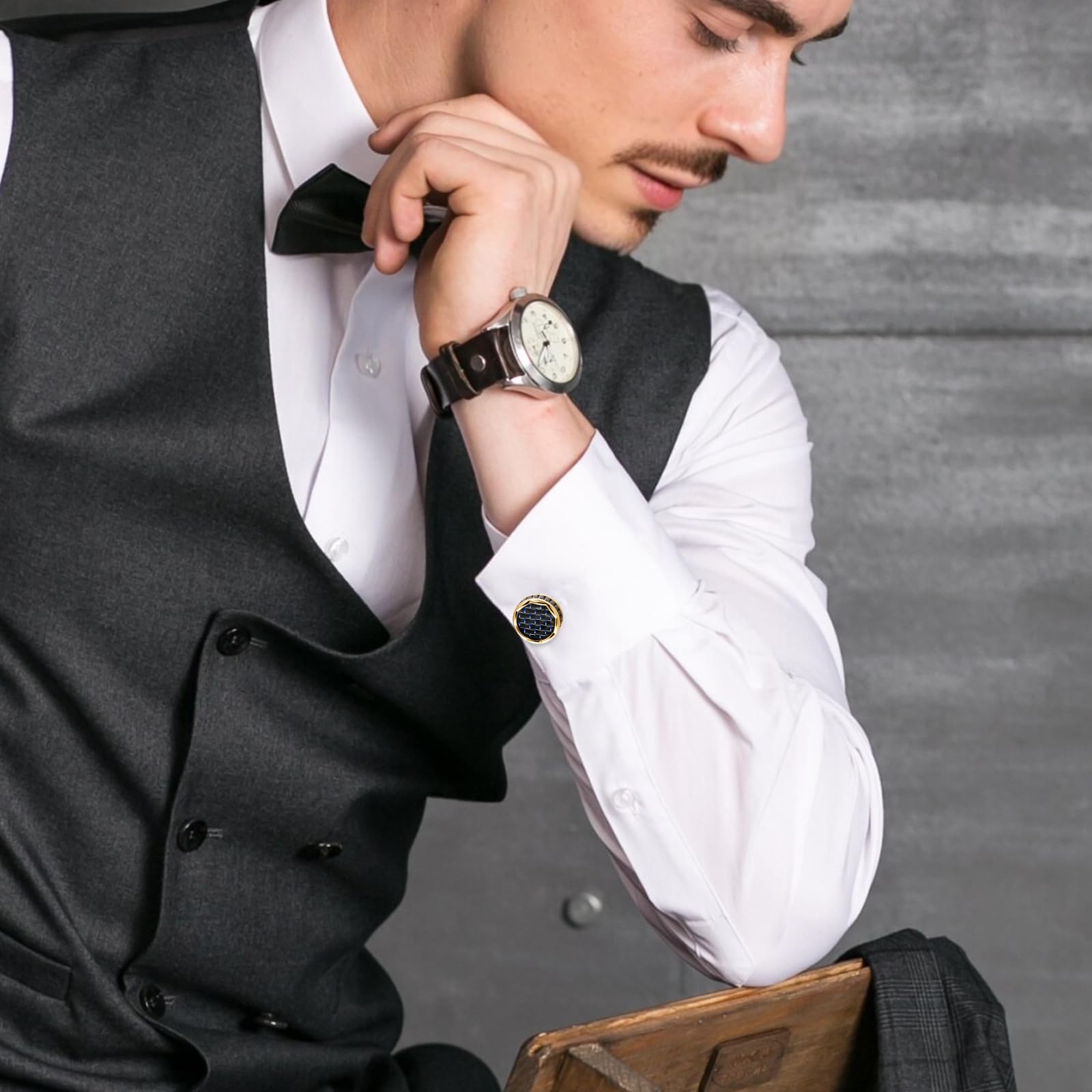 Boutons de manchette pour homme, boutons de manchette pour homme, boutons de manchette pour homme, boutons de manchette pour chemise de smoking, accessoires de chemise pour mariage formel, marié