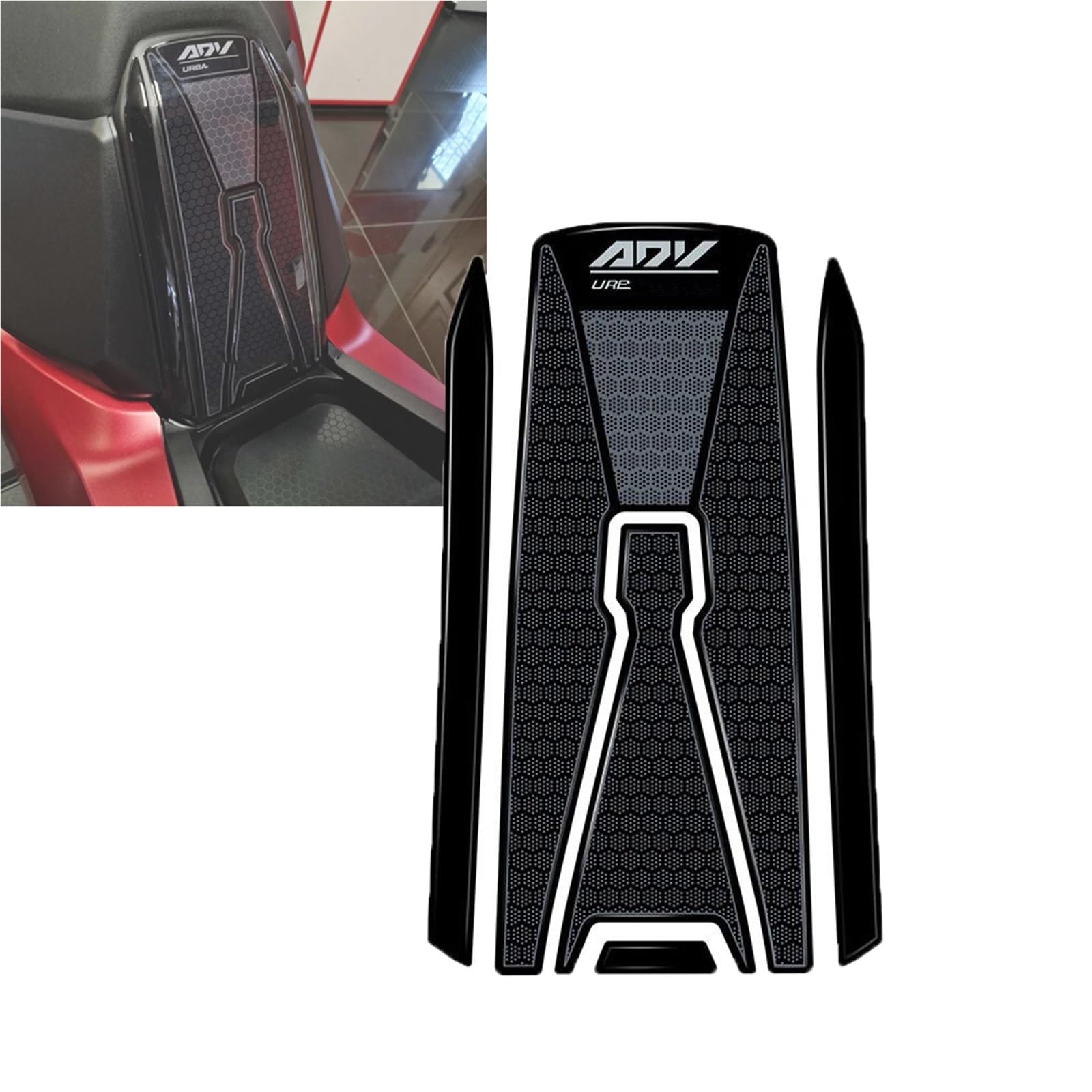 Autocollant de carrosserie ADV 350 kit de protection réservoir moto pour modèle 2022 2023