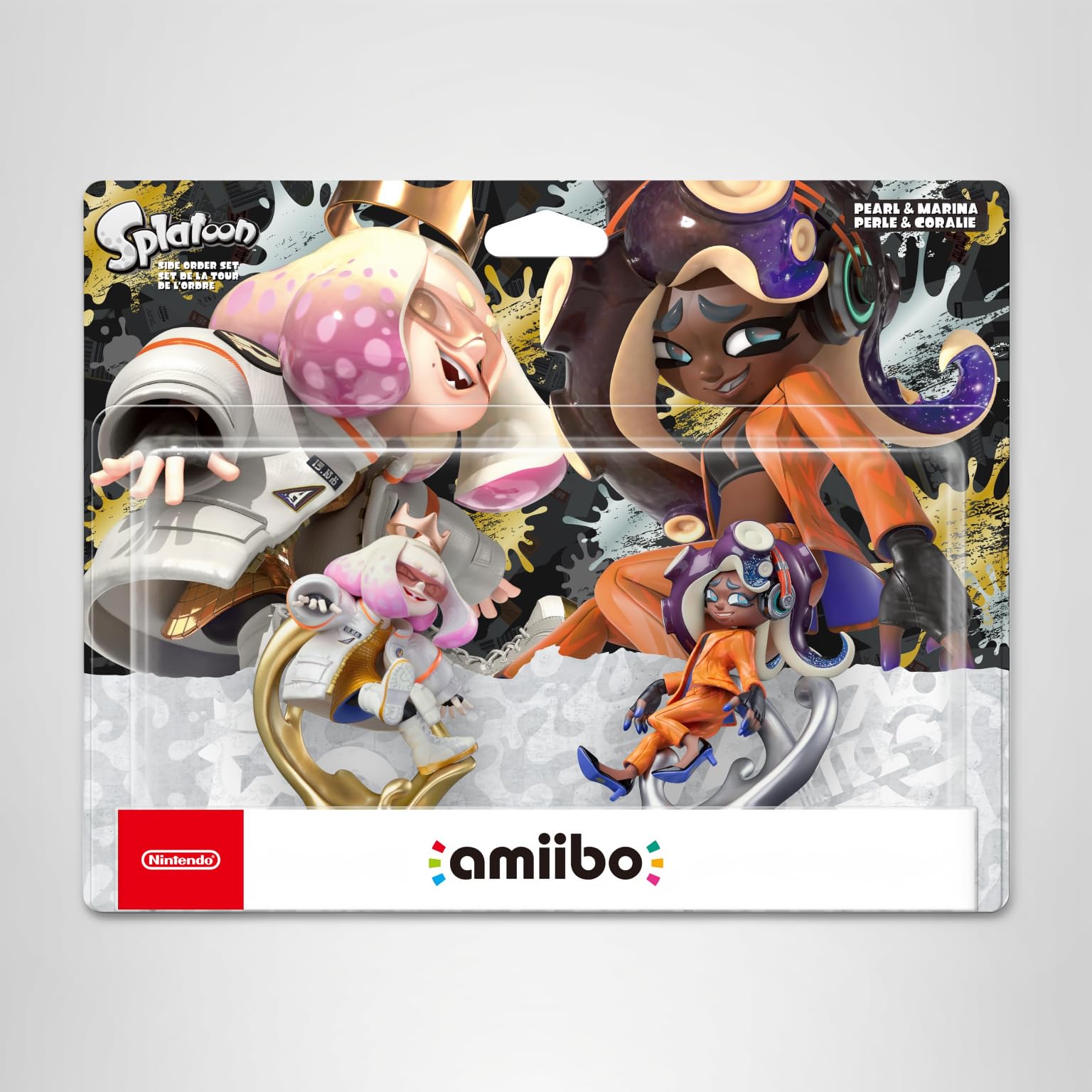 Amazon.co.jp: 任天堂 スプラトゥーン アミイボ フィギュア セット