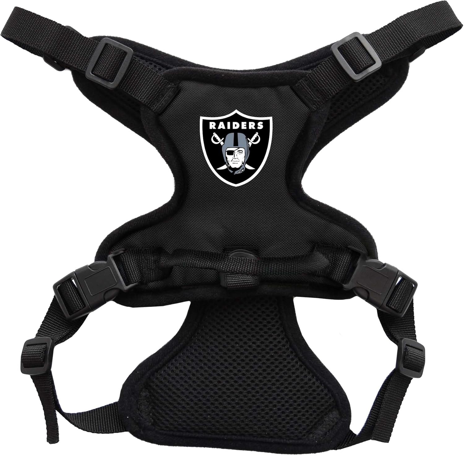Littlearth NFL Unisex-Adult Front Clip Pet Harness