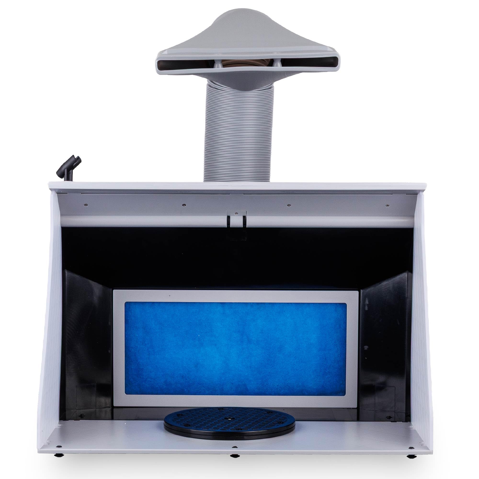 TC TECHNIC Lackierkabine Airbrush Absauganlage 55 cm LED-Beleuchtung klappbar