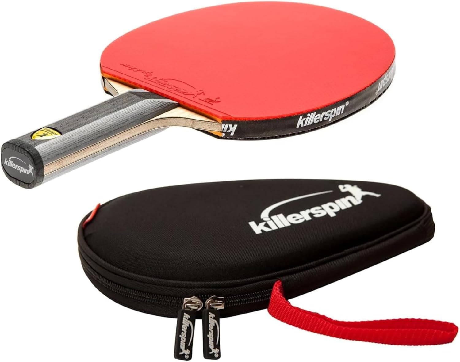 Killerspin Diamond TC with Killerspin - Ping Pong Paddle Case