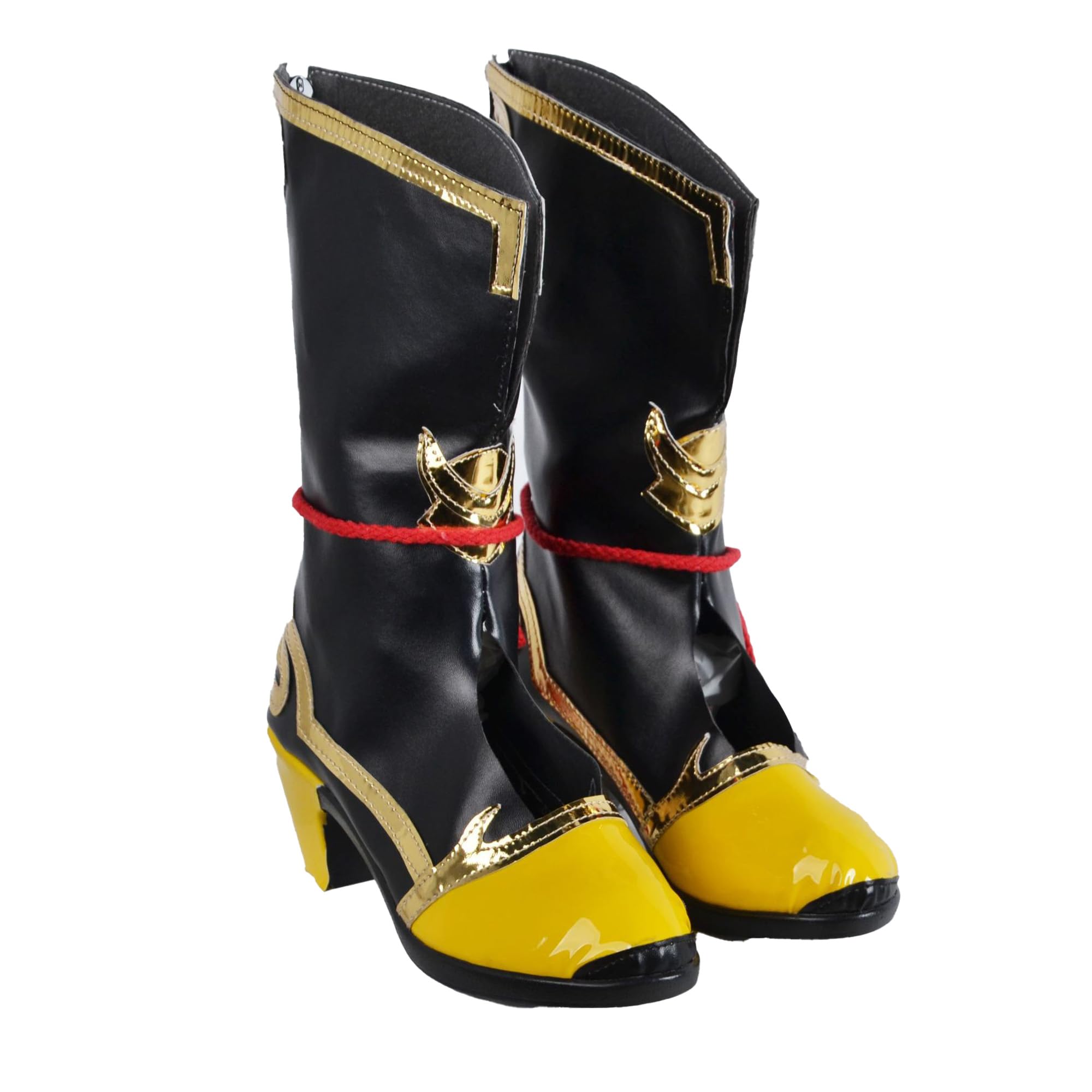 Genshin Impact Xiangling Cosplay Shoes for Halloween, Anime and Game Conventions(41) โ image 1