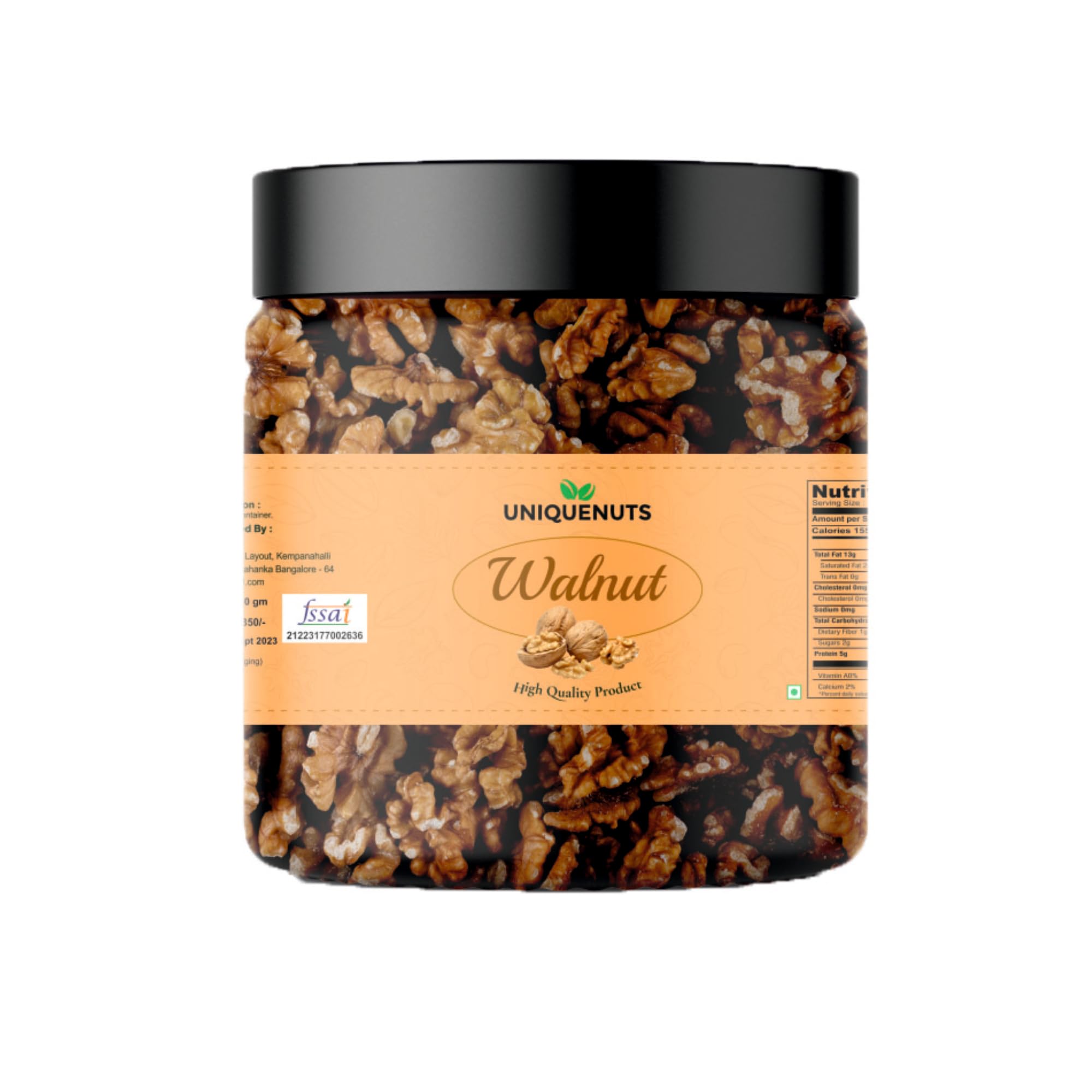UNIQUE NUTS Walnuts Without Shell | Akhrot Giri | Walnut Dry Fruits & Nuts | Healthy Snack Food Item (250GM) (B0CY5BHV6D) Amazon Price History, Amazon Price Tracker