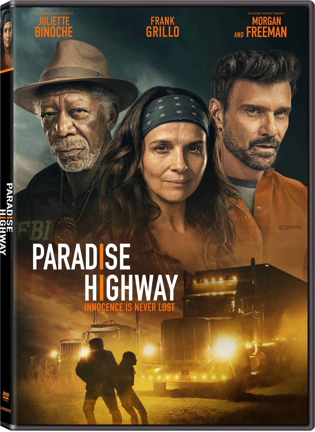 Paradise Highway DVD thriller acción importado de Estados Unidos
