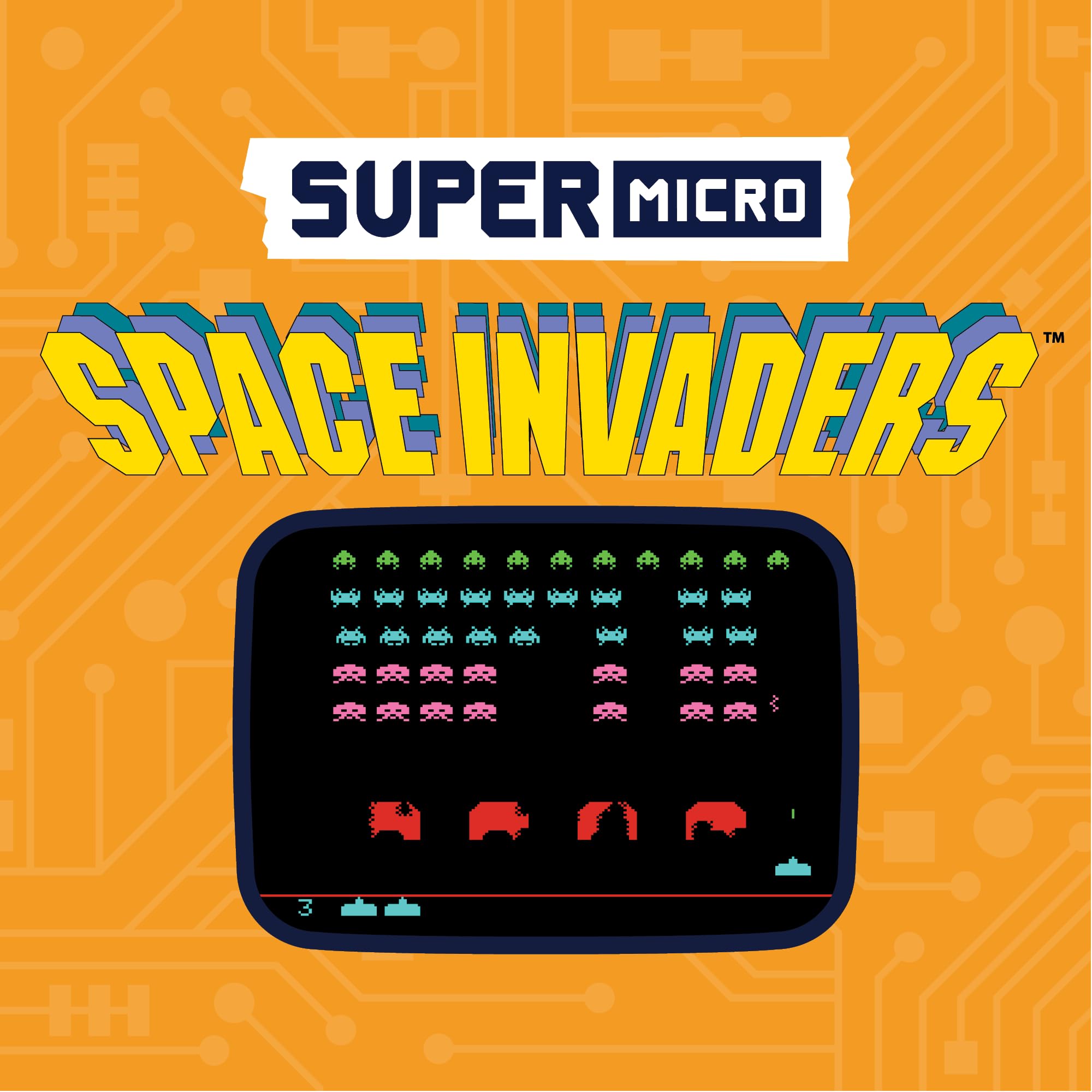 Amazon.co.jp: スーパーマイクロ – スペースインベーダーキーチェーン