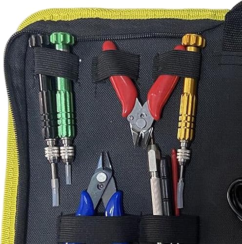 Miniatura 3 de Kit de herramientas de abrazadera de cuerda de bádminton, máquinas herramientas, alicates de ojales, barra de escariado, raqueta de bádminton,