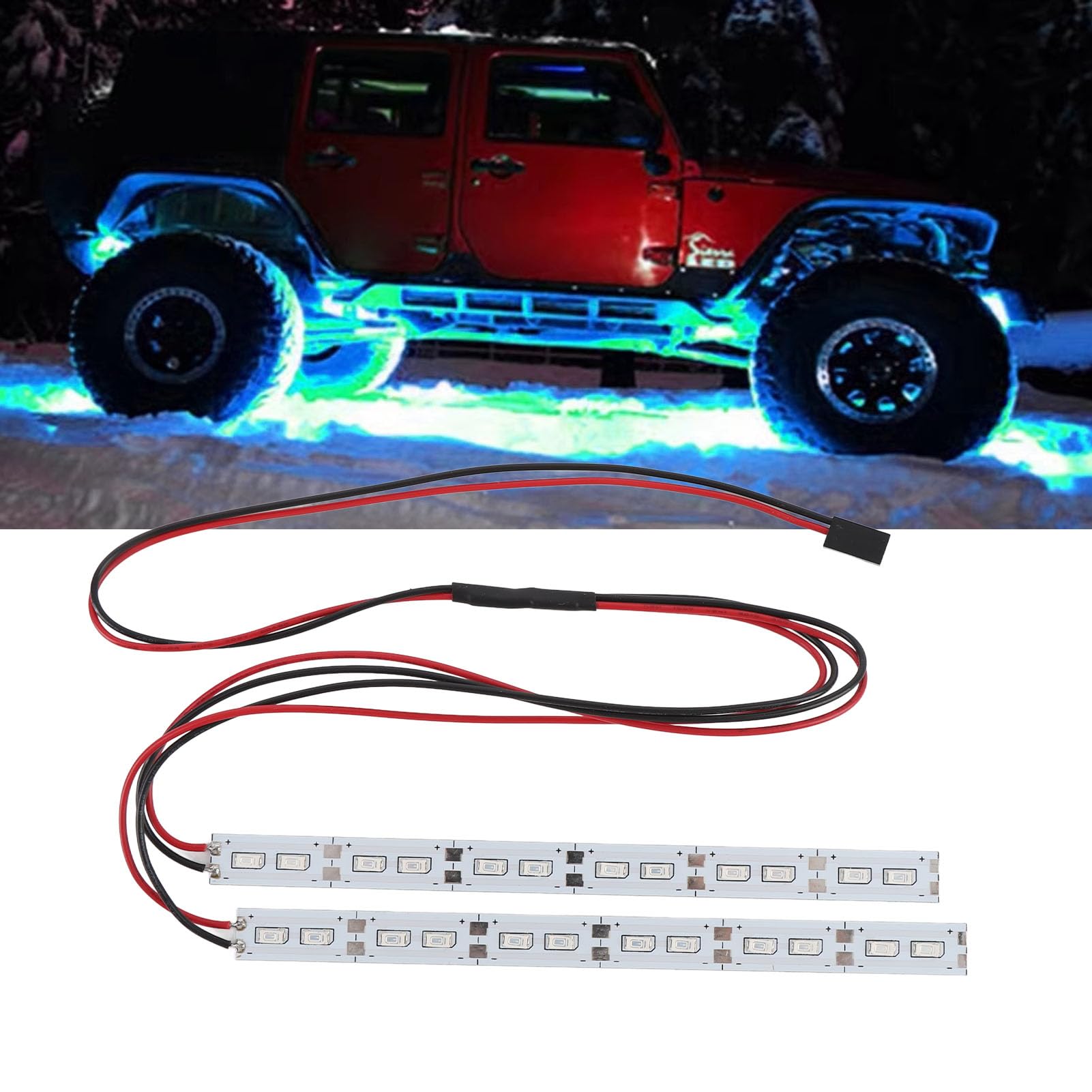 CHEOTIME 24 LED RC Chassis Light Bar - Image 4