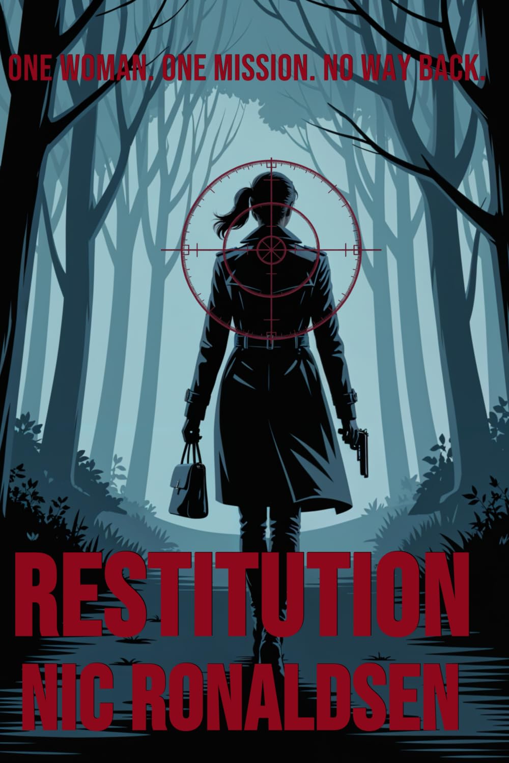 Restitution: One woman. One mission. No way back. | A Gripping Espionage Thriller of Betrayal and Revenge |
