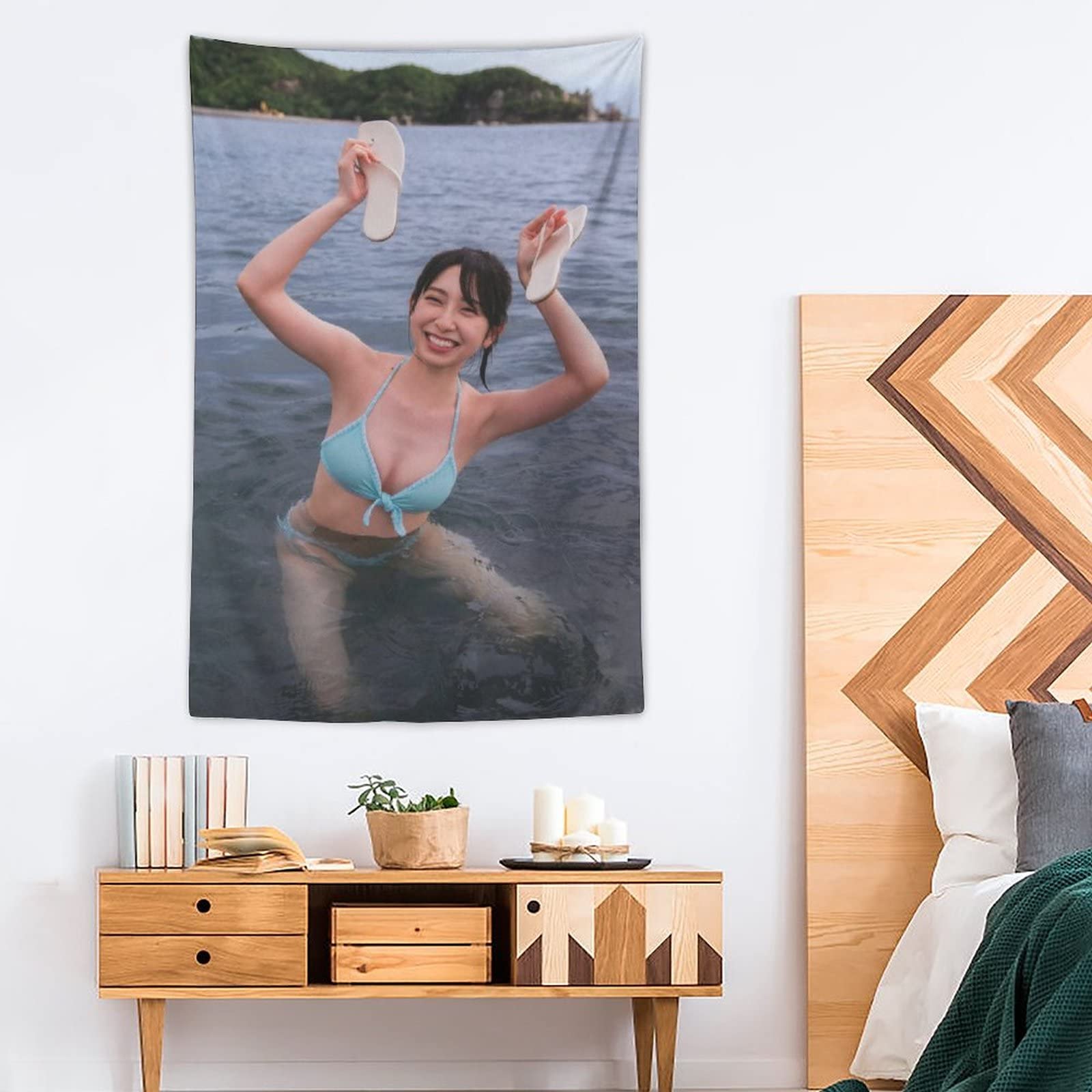 Amazon.co.jp: 金村美玖 日向坂46 歌手 モデル タペストリー ポスター