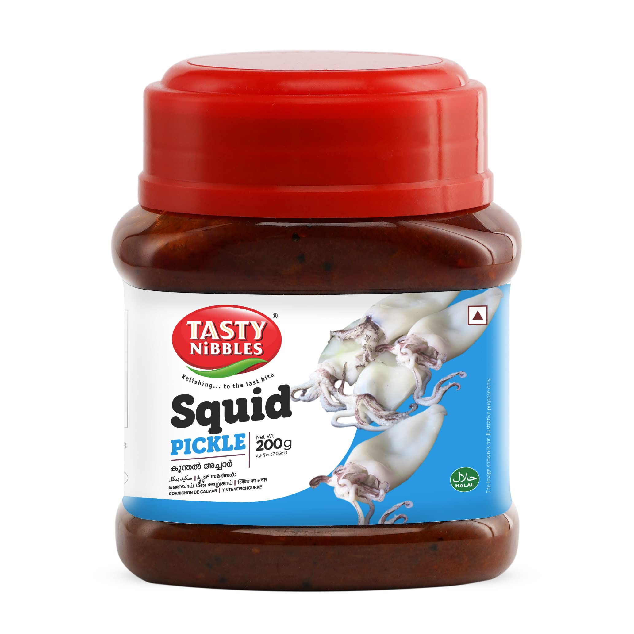 Tasty Nibbles Squid Pickle 200g-image-44
