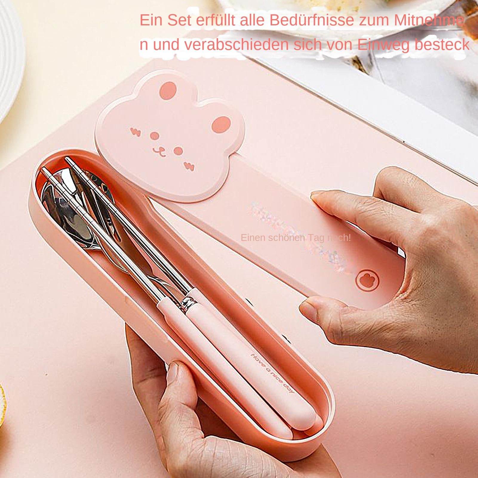Reisebesteck bruchsicher, Kindergeschirr-Set | Lunchbox-Besteck Zubehör für tägliche Mahlzeiten Kindermahlzeiten Babyernährung Schulessen Reise Camping Picknick Outdoor