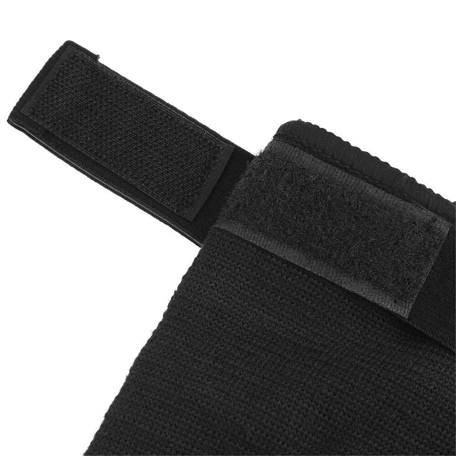 RUVOO Ginocchiere Palestra Ginocchiere con Spugna, Antiscivolo e anticollisione, Adatte for Il Ciclismo e la Corsa Ginocchiera Sportiva