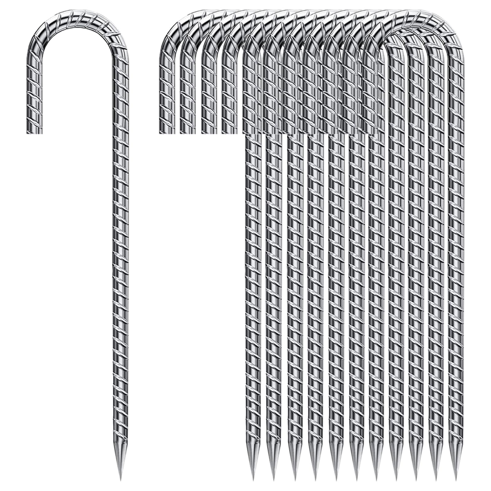 Steel Stakes Home Depot
