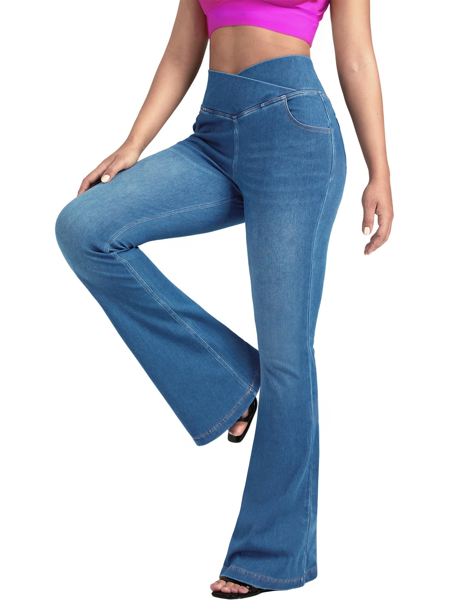 BlueRose Flare Jean