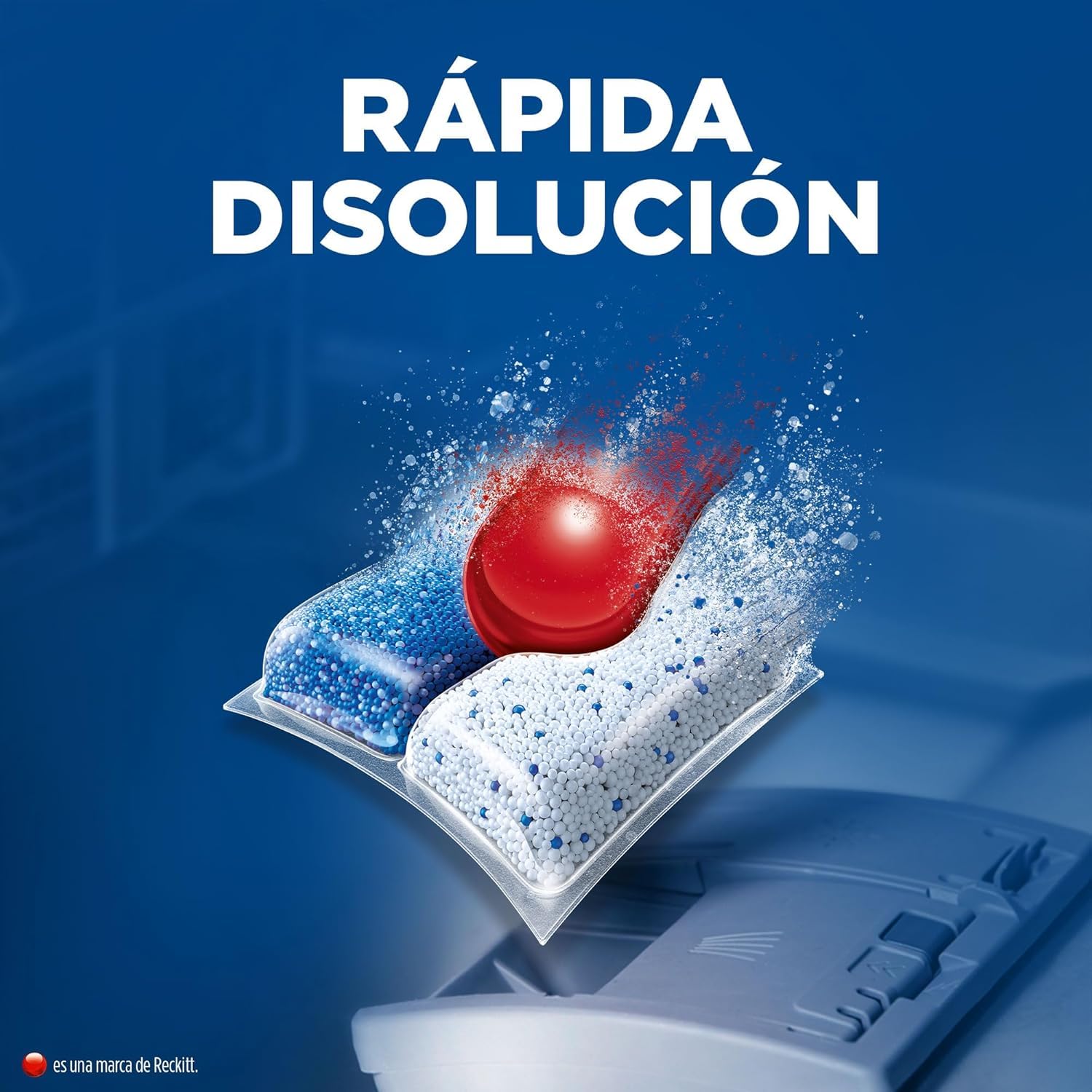 Finish Powerball Power All in 1 Pastillas para el lavavajillas todo en 1-4 Packs ahorro de 104 pastillas - 416 Pastillas