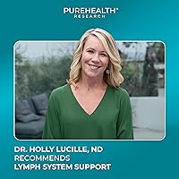 Vista 8 de PUREHEALTH RESEARCH Soporte del sistema linfático - Suplemento de drenaje linfático para mujeres y hombres - Bromelina, equinácea, diente de león