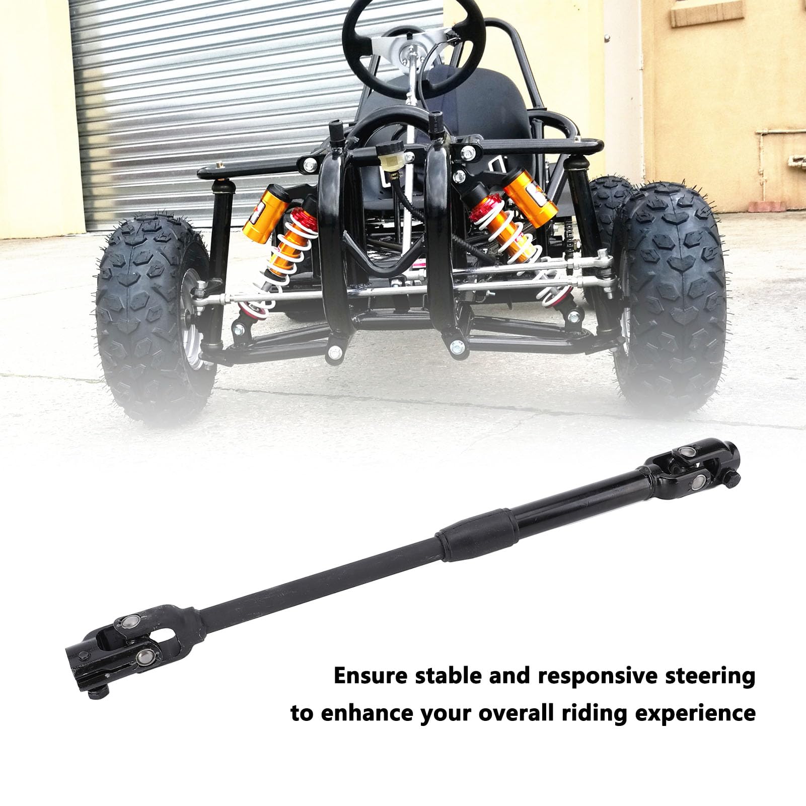 530mm M14 30T Steering Shaft Steel Alloy for Improved Handling
