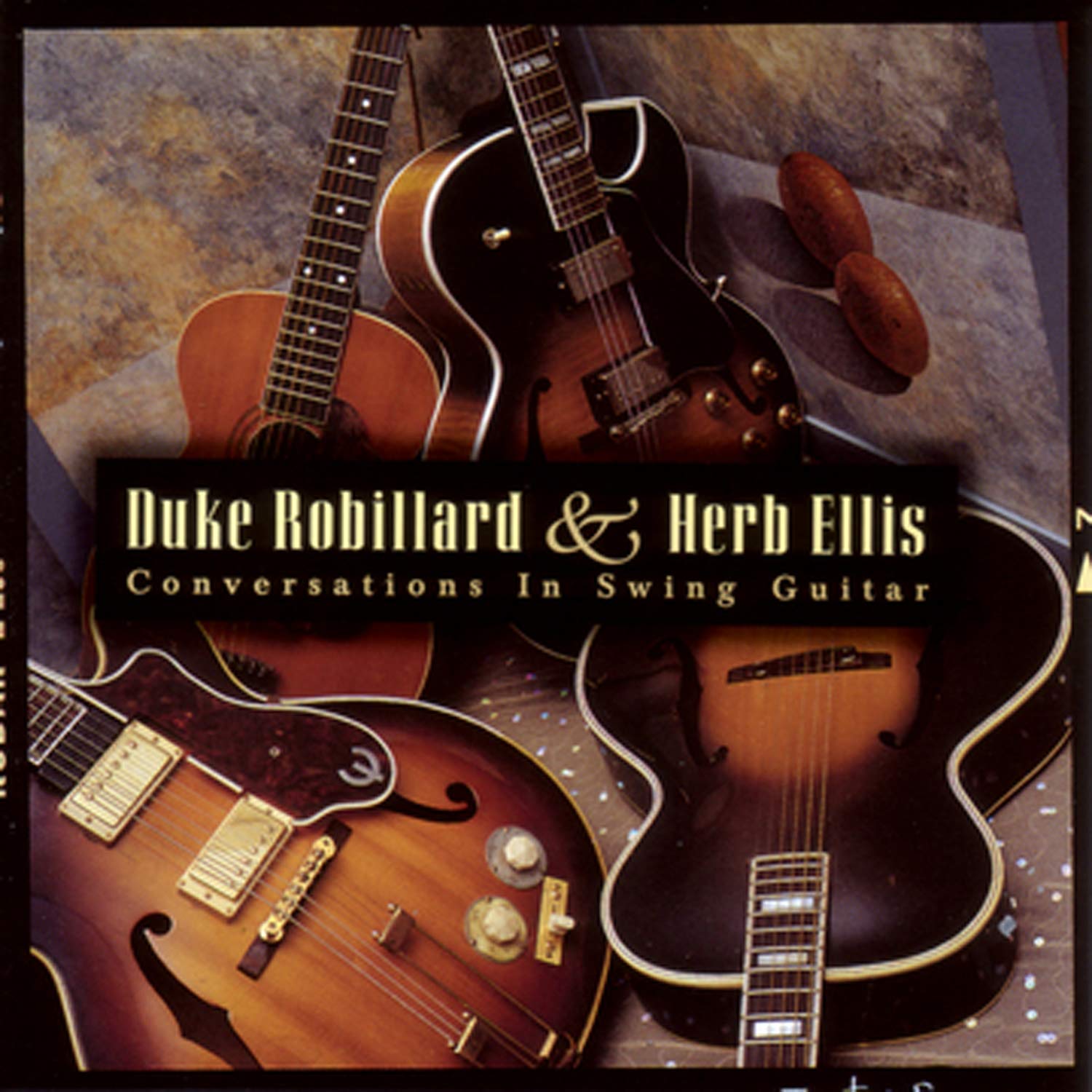 Conversations In Swing Guitar [Audio CD] Duke & Ellis, Herb Robillard