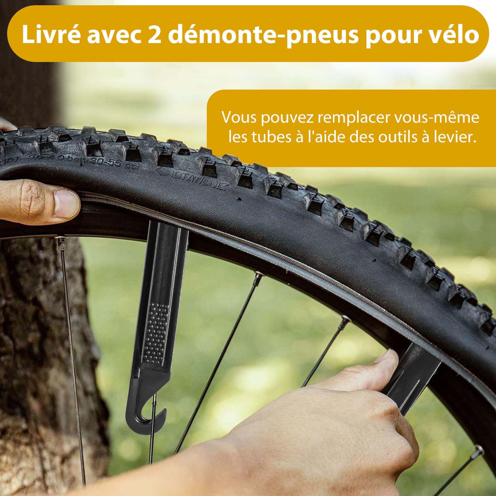 Tubo Interno Bicicletta 24""/26"" Valvola Schrader Biciclette