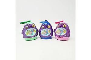 Cutie Beans Snugglies Series 2 Plush Clips Collectible Lot of 3