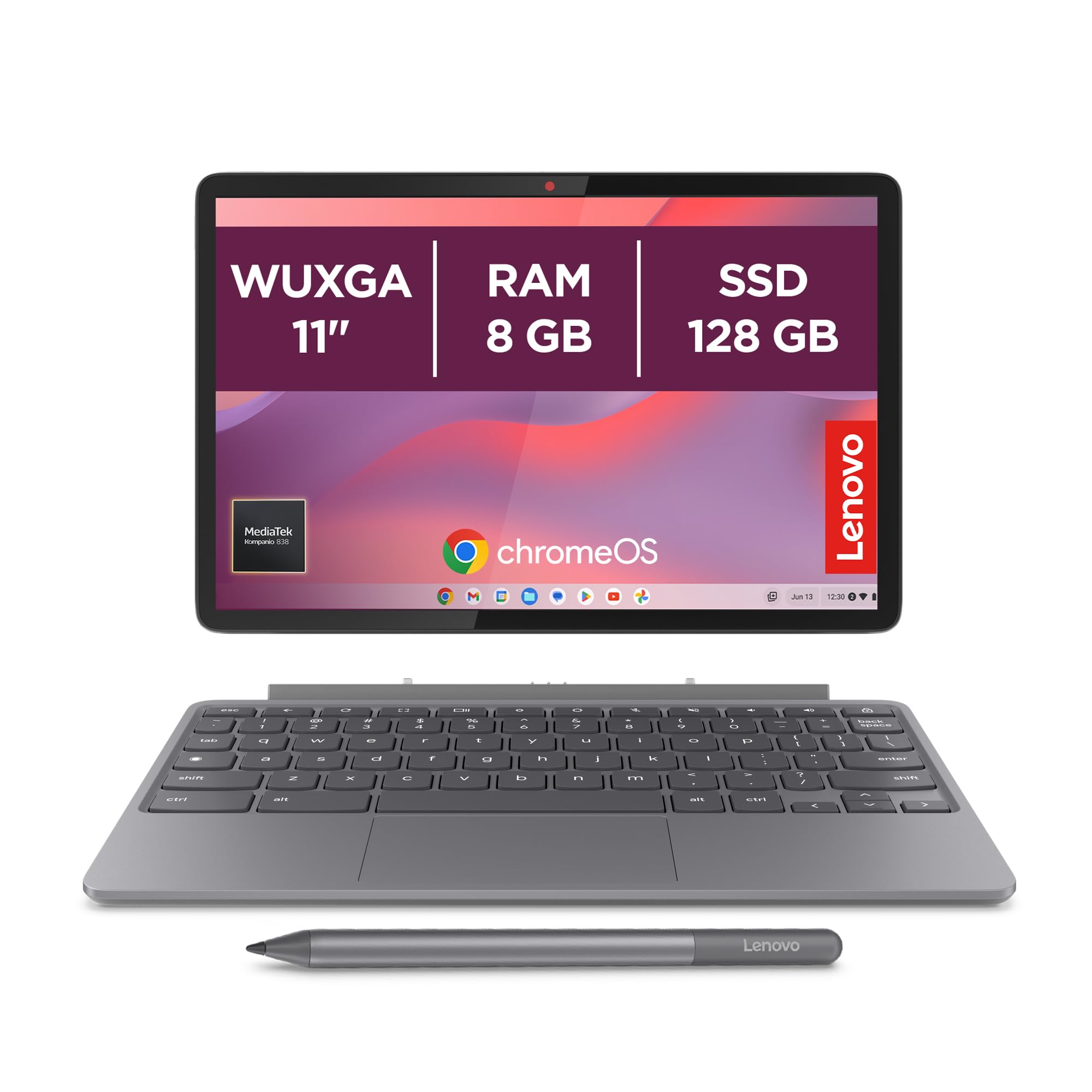Lenovo Chromebook Duet 11 Gen 9-11