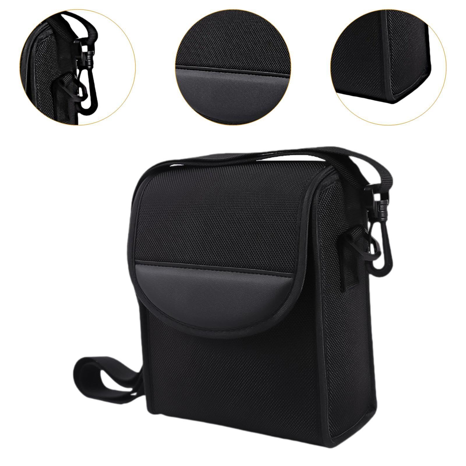 predolo Étui de Rangement Portable pour Jumelles, Tissu Oxford, Longueur 13 Cm