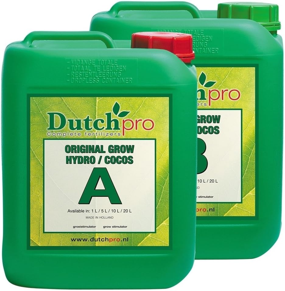 Original Grow Hydro/Coco A&B 5 litre (10 litres)