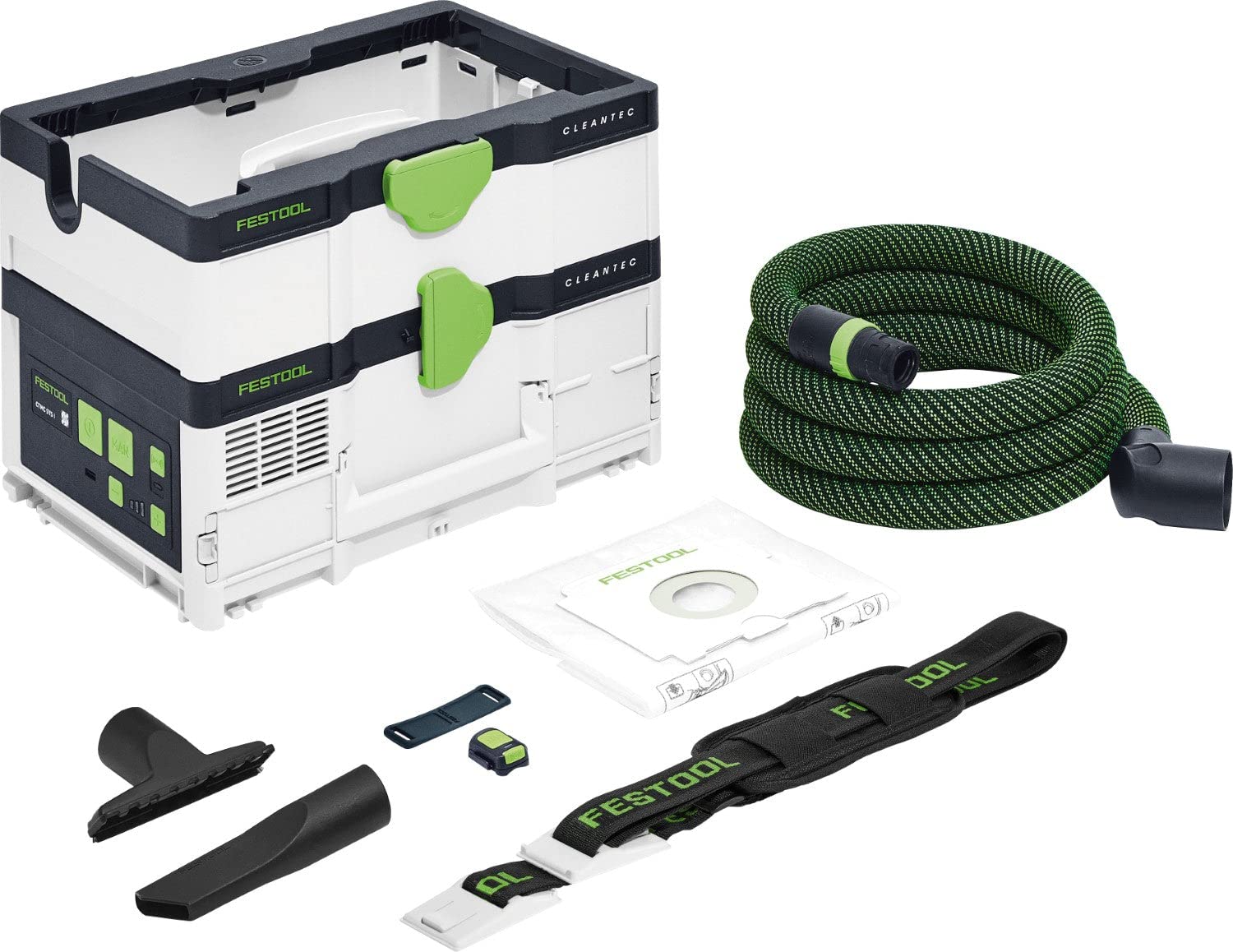 FestoolCordless mobile dust extractor CLEANTEC CTLC SYS I-Basic