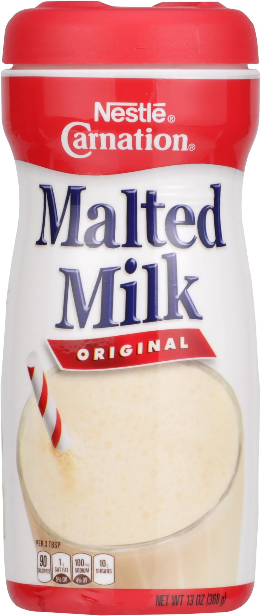 Nestle Carnation Original Malted Milk (380ml) Powder Tub