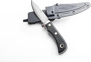 Surge | 9.25" Drop Point Fixed Blade Knife | Hunting, Camping, Survival | 5 Color Options | Holds Sharp Edge 10X Longer | Sheath Included (Santoprene/Suregrip) - Diamond Blade Knives