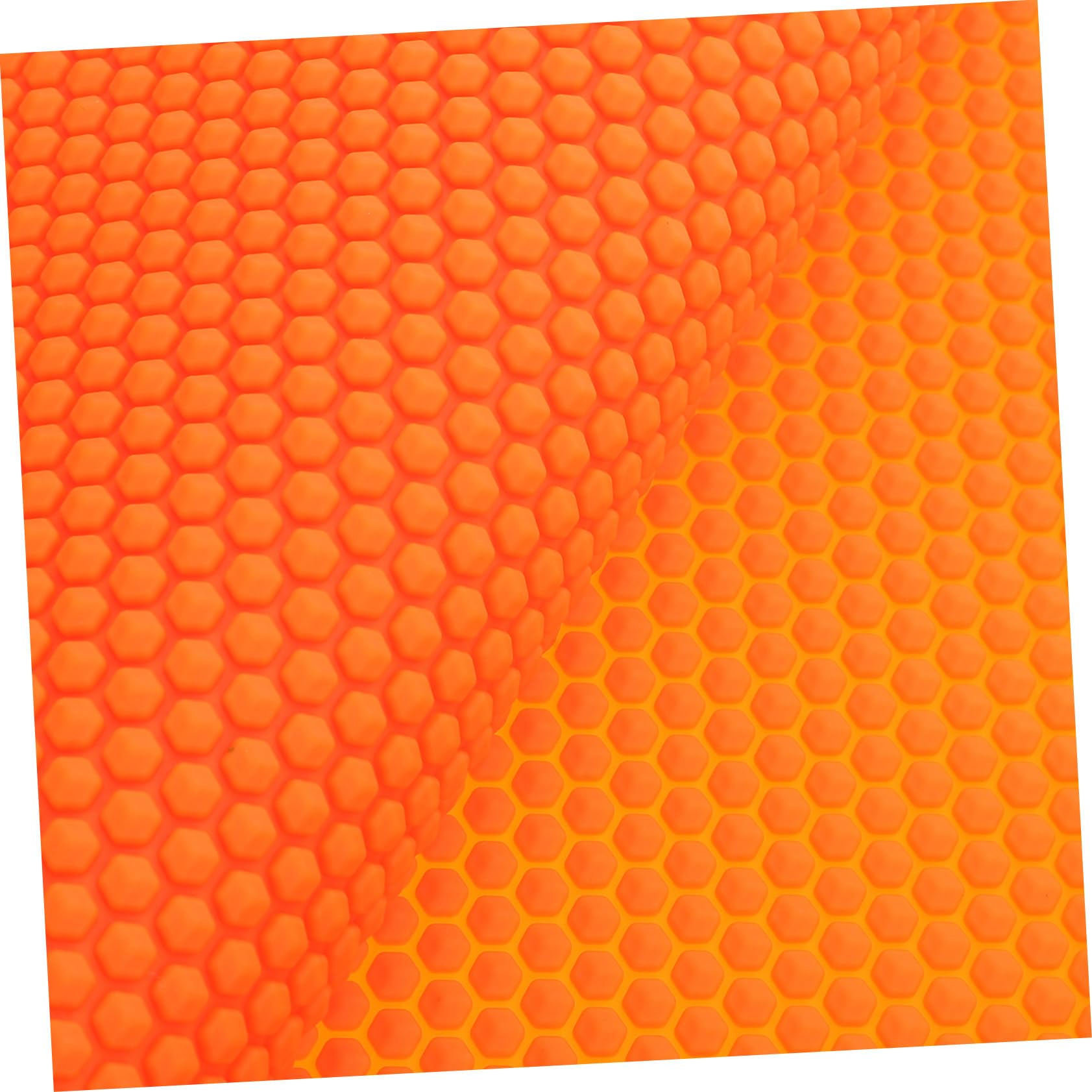 HANABASS Stampo in Silicone per Foglio Cera d Api Arancione Modellatore per Apicoltura Foglio Embossed per DIY Creativo Facile da e Riutilizzabile Strumento Versatile per Apicoltori