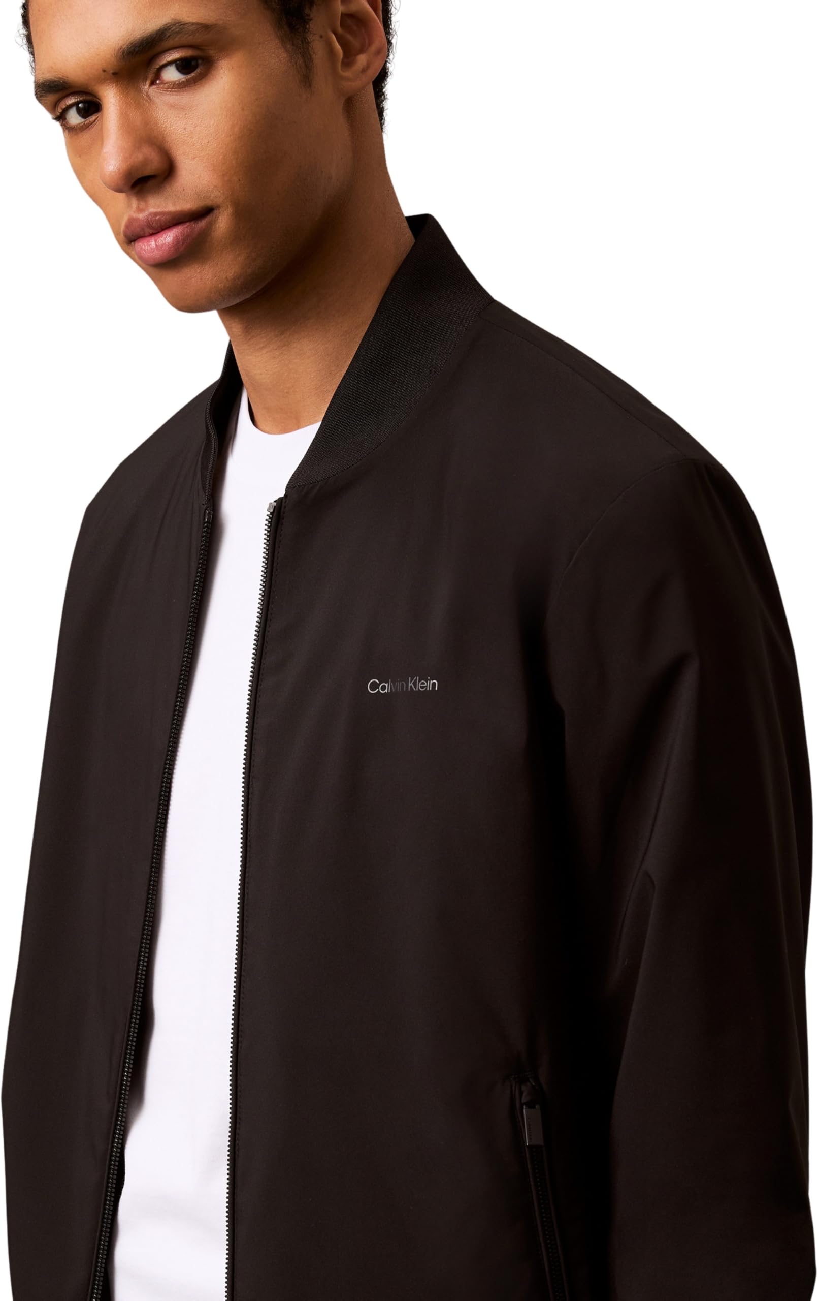 Calvin Klein LS Matte Bomber Jacket Giacche Uomo