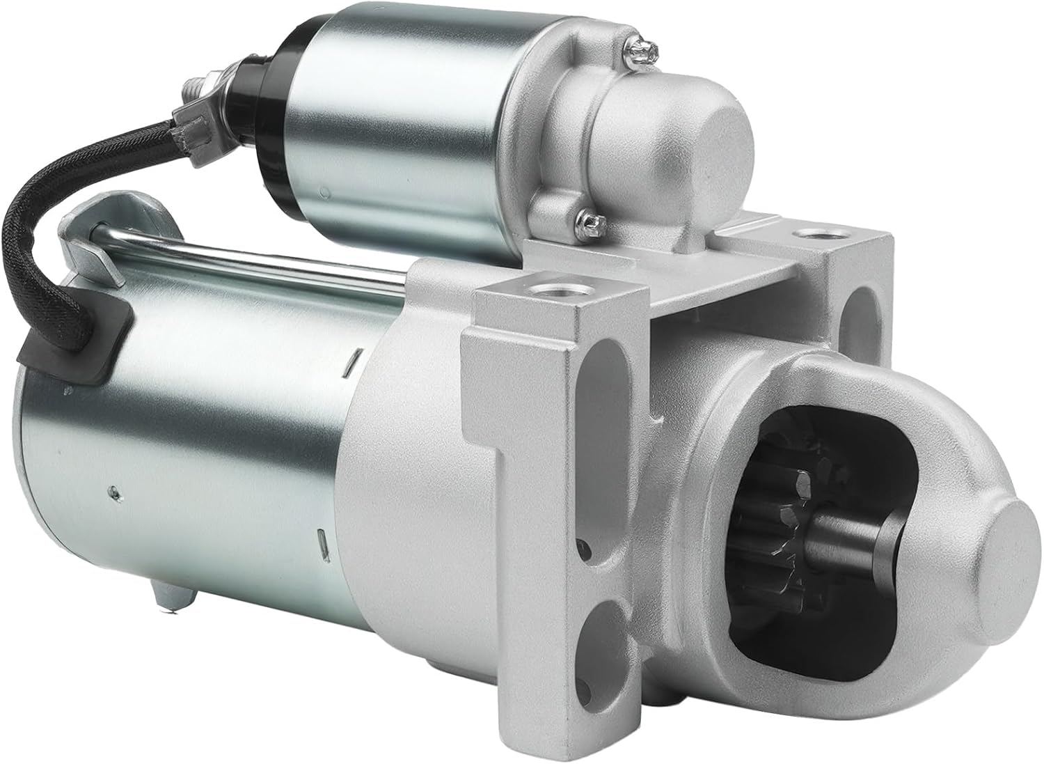 New Starter Compatible with Chevy Silverado 1500 Tahoe Suburban, GMC Yukon Sierra 1500 2001 2002, Cadillac Escalade Chevy Avalanche 2002, V8 4.8 5.3L 10465548 10465579 19136238 9000854 9000906