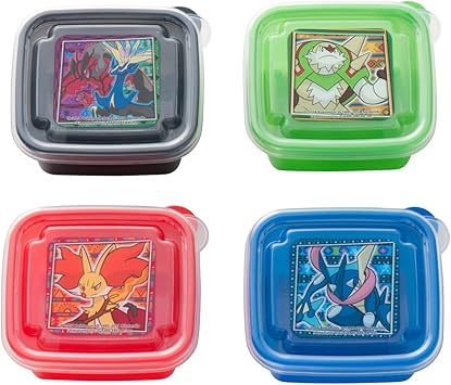 Amazon ポケモンセンターオリジナル ミニ保存容器4pセット ネイティブ柄 おもちゃ雑貨 おもちゃ
