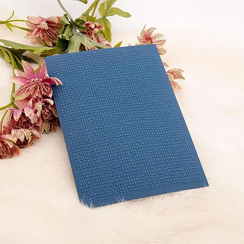 Miniatura 4 de Qoiseys Carpetas de plástico en relieve para hacer tarjetas, plantilla de máquina en relieve, plantilla de papel en relieve para manualidades,