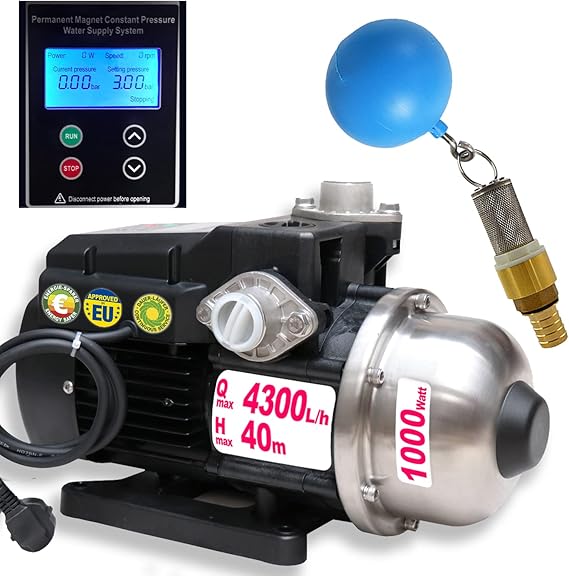 ZISTERNENPUMPE REGENWASSERPUMPE LIMITIERTES SONDERANGEBOT ZISTERNEN