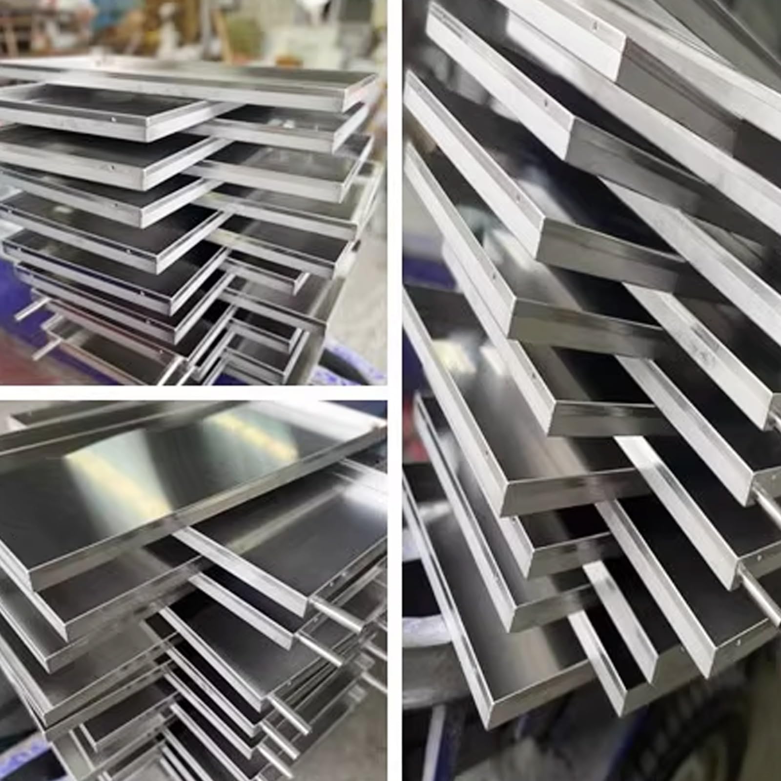91.4x40.6 cm 304 inless Steel Condensate Drip Pan - Uniwersalna taca na klimatyzatory, pralki, naprawa wycieków i automatyczna konserwacja - żywica Corros Solut