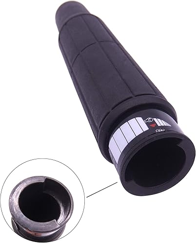 Miniatura 5 de Motor de barco 68D-G2119-00 Mango de dirección y goma 68D-G2177-10 para motor fuera de borda Yamaha F2.5 F4 de 4 tiempos, F4-01090300 para Parsun HDX