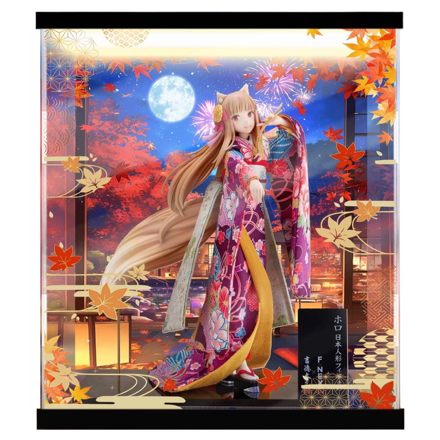 Amazon.co.jp: ホロ 日本人形 1/4 吉徳 F:NEX フリュー 専用