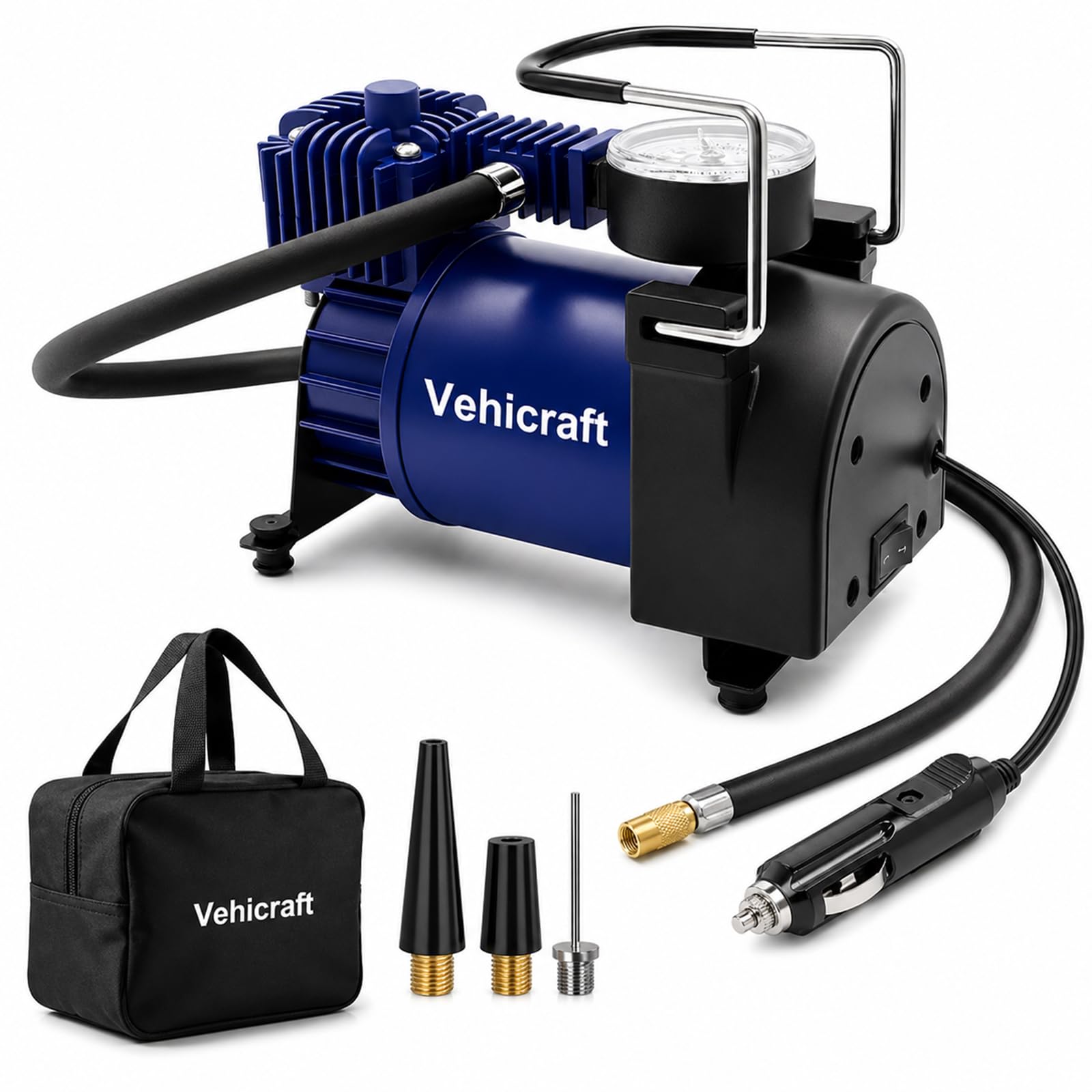 Portable Tire Inflator - Fast & Powerful -1