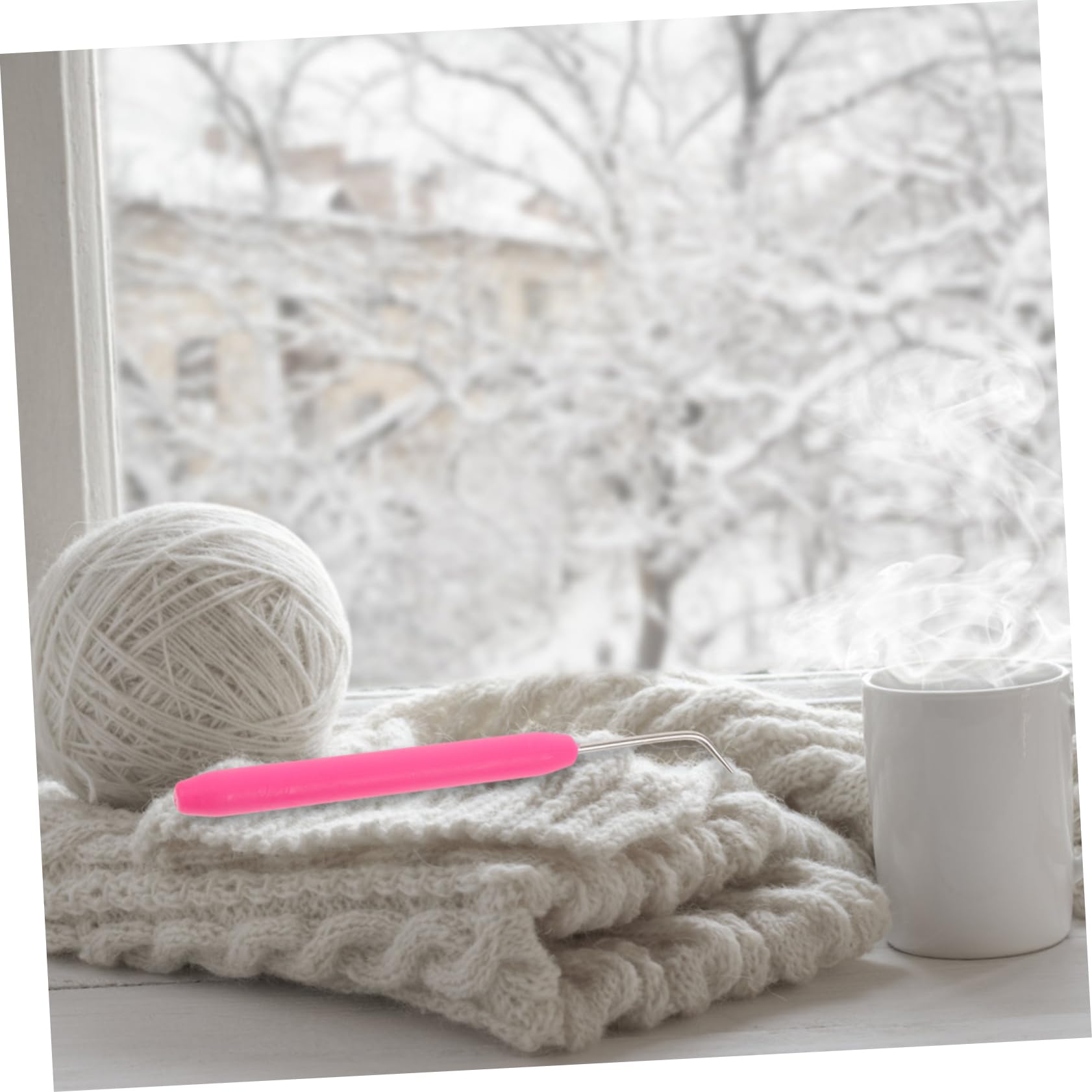 Artibetter Telar para Tejer Bufandas y Sombreros Herramienta de Artesanal DIY Manualidades de Telar Multiusos para Tejer Color Aleatorio