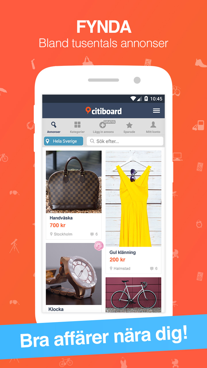 Citiboard Buy & Sell Second Hand StuffAmazon.deAppstore for Android