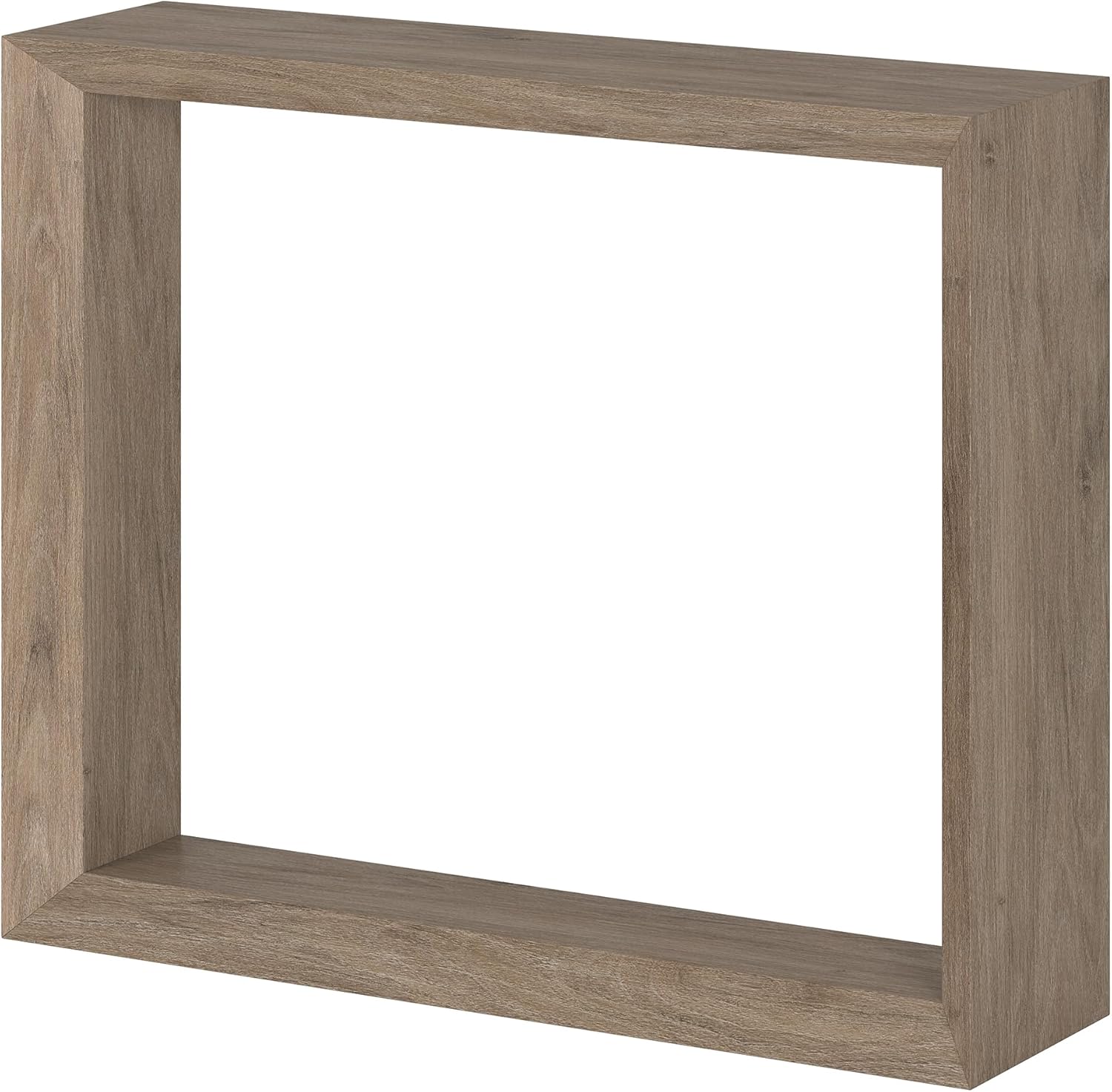 Henn&Hart 36" Wooden Rectangular Console Table Entryway Table, Sofa Table for Entryway, Living Room, Couch, Hallway, or Office, Weathered Gray