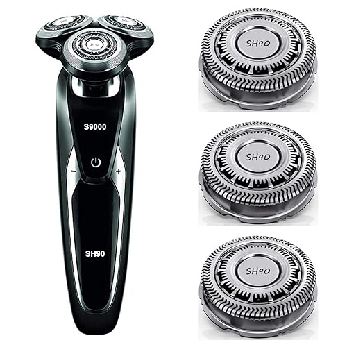 Miniatura 2 de Cabezales de repuesto SH90 compatibles con Philips Norelco Shaver Series 9000 Series 8950